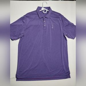 Peter Millar golf polo shirt XL